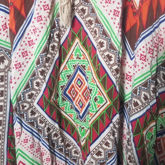 Bohemian Printed Skirt - Picture 2 of 3